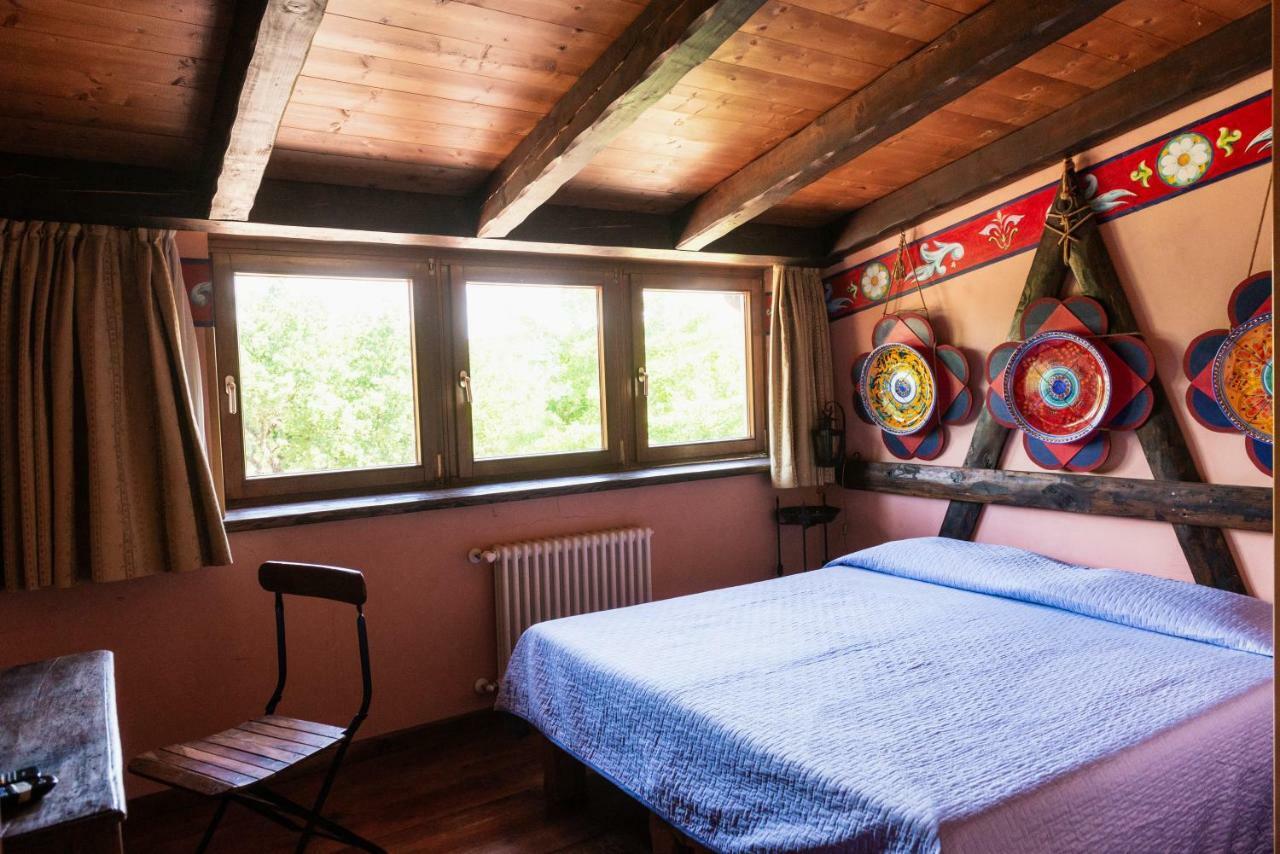 Agriturismo Mezzaluna Malchina Exteriör bild